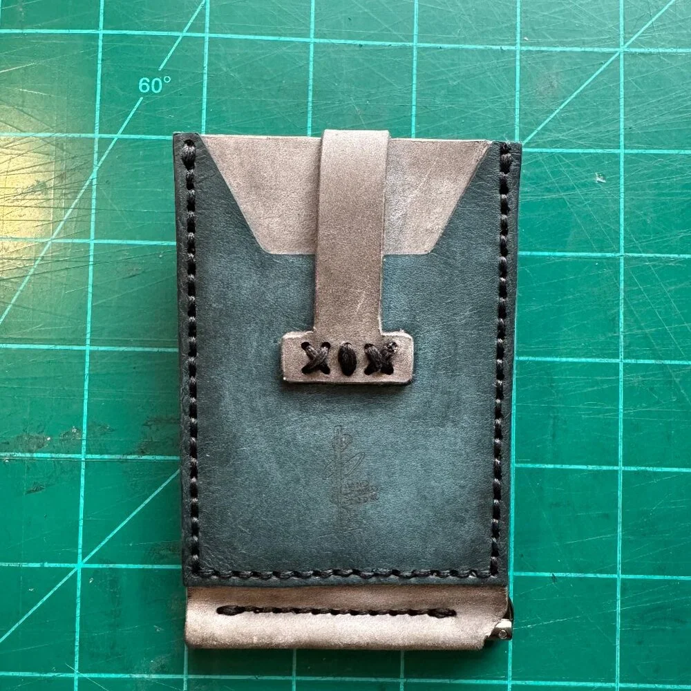 Money Clip Slim Wallet